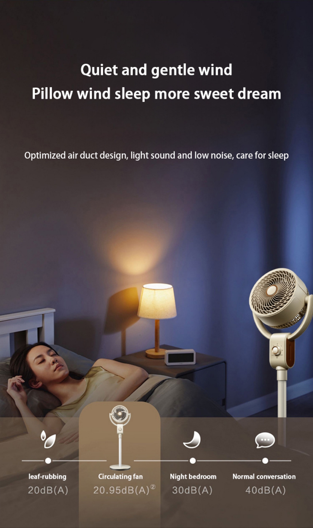 Improved Air Circulation with Voice Control Bathroom Fan and Electric Stand Fans