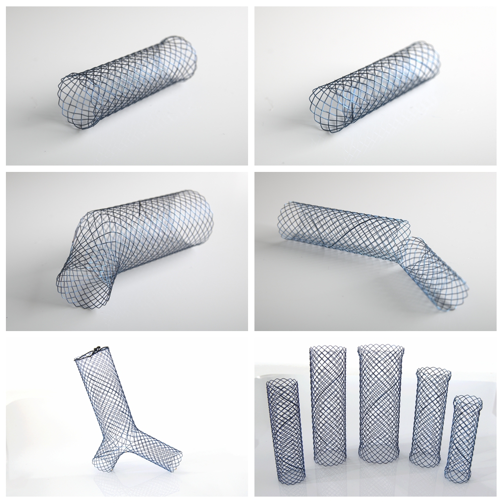 Nitinol Expandable Bronchus Stent With Delivery System of Nitinol stent