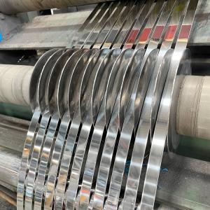China Hot Rolled Cold Rolled Stainless Steel Strip Coil 201 ISO 9001 wholesale