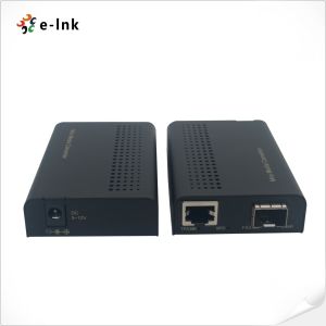 China Mini 10/100Base-TX to 100Base-SFP Media Converter wholesale