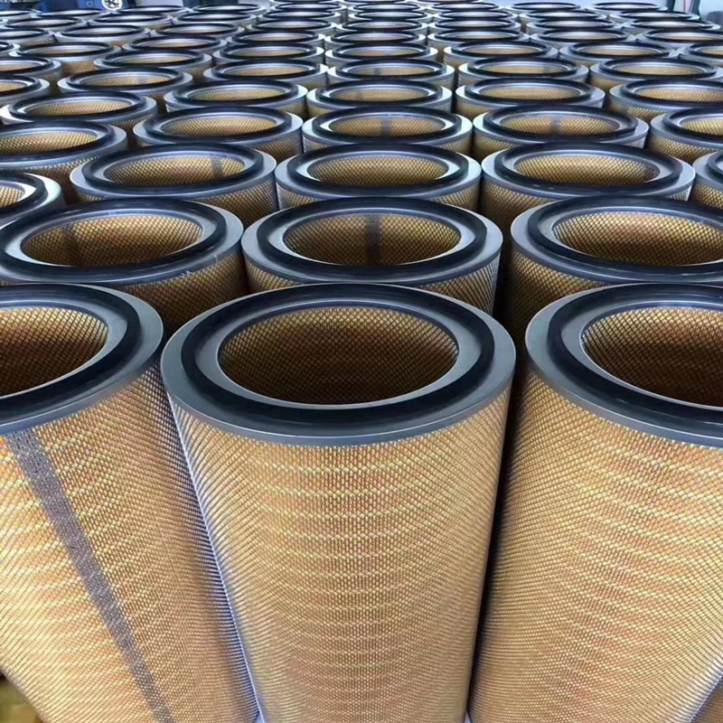 Industrial Ptfe Dust Collector Filter Cartridge Element 0.3 Micron