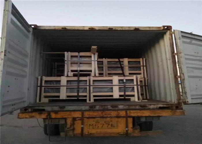 Commercial Building 10mm Laminated Glass , Clear / Colored Decorative Laminated Glass