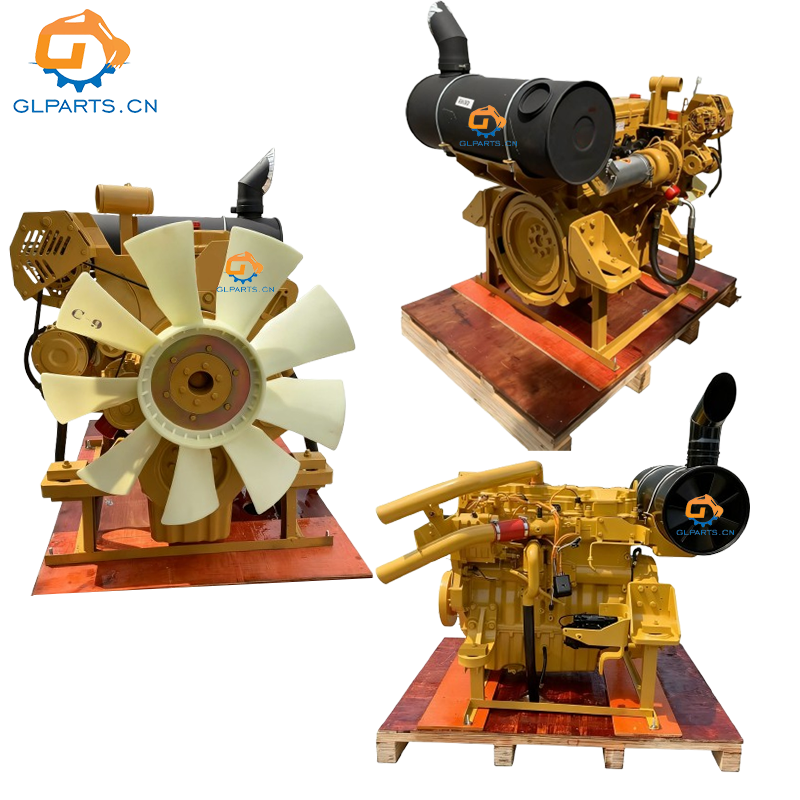 China Cat C9 Engine Complete Diesel Engine Assy wholesale