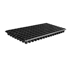 China 32cells PS 54cm Length Plastic Seed Trays Planting Flats With Dome wholesale