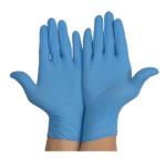 Waterproof Medical Hand Gloves , Disposable Latex Gloves Powder Free