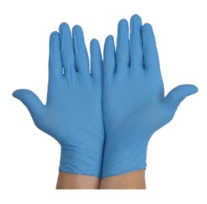 China Home Depot Nitrile Medical Examination Gloves / Nitrile Rubber Gloves wholesale