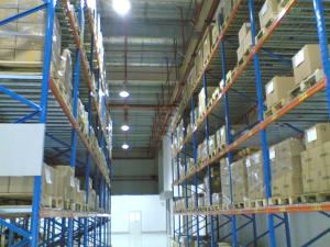 China Heavy Duty Selective Pallet Racking System Industrial Racks Large Capacity wholesale