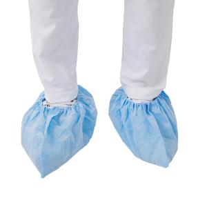 China Dustproof Non Woven Disposable Shoe Covers Cleanroom wholesale