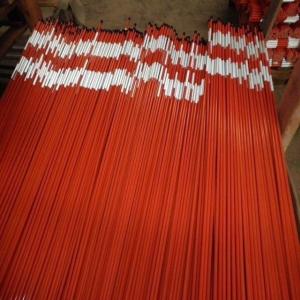 China Infrastructure Pultrusion Fiberglass Rod As Warning Stake And Signs wholesale