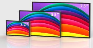 China PCAP Touch Frameless Lcd Display OLED IP67 Waterproof Anti Reflective wholesale