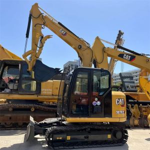China 7Tons Small Excavator CAT 307E2 With Thumb wholesale