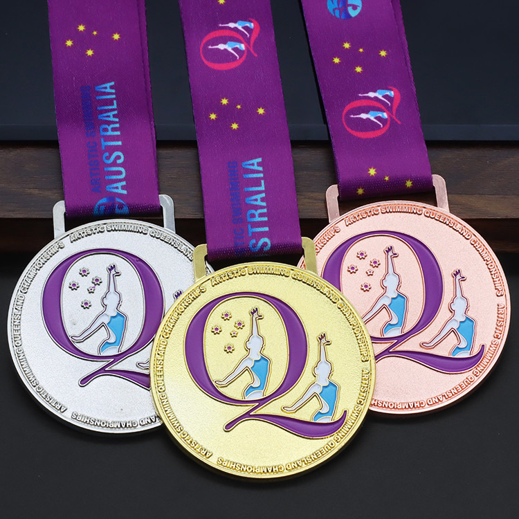 Medal Producer Custom Metal Sport Medals With Your Owne Logo