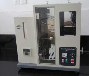 China ASTM D1160 Petroleum Vacuum Distillation Tester / Oil Analysis Equipment wholesale