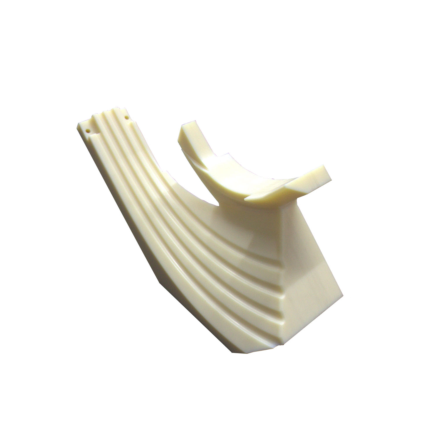 Peek PP PU Cnc Machined Parts , Custom Cnc Milling Micro Machining