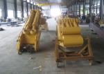 Standard Long Reach Excavator Booms 8000 Mm Stick Length Non Counter Leight