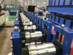 Aluminum Shutter Door Rolling Machine 380V 50Hz High Grade No.45 Forged