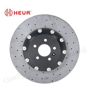 China Heur Brake Carbon Ceramic Brake Disc For Mercedes Benz BMW Audi Upgrade Size From 355MM-440MM wholesale