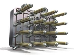 China 718H Hot Runner Injection Mould NAK80 Designing Injection Molded Parts 300000shots wholesale