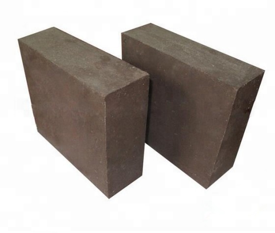 Cold Crushing Strength Mpa ≥24.5 Magnesia Chrome Brick Fused Magnesia Brick for Temperature Refractory Applications