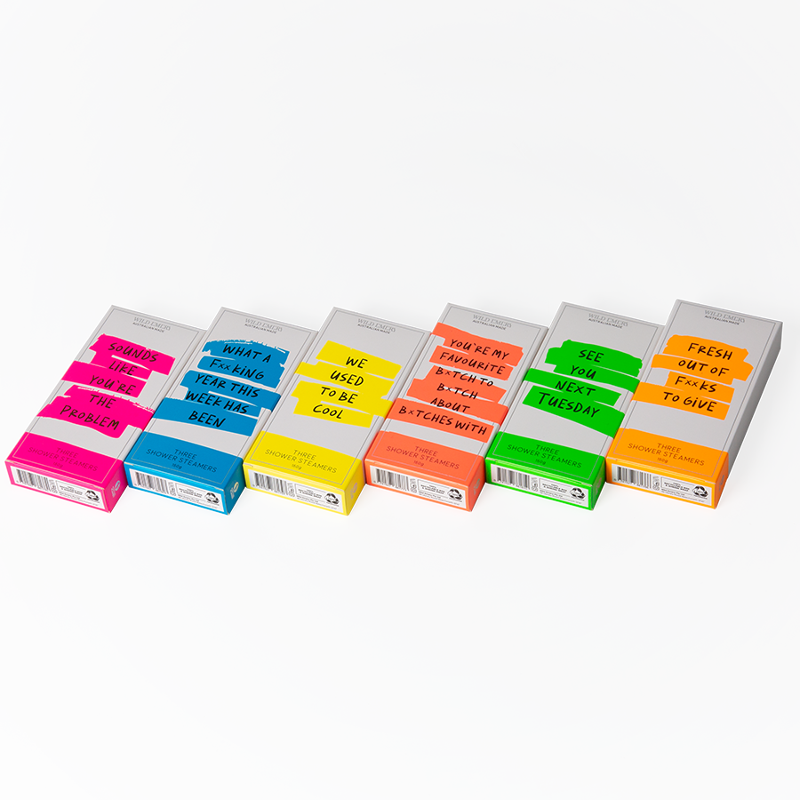 Custom Logo Pink Coated Paper Tuck End Box for Paperboard Shower Steam Packaging