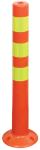 750mm PVC Road Safety Warning Post Flexible Plastic Delineator