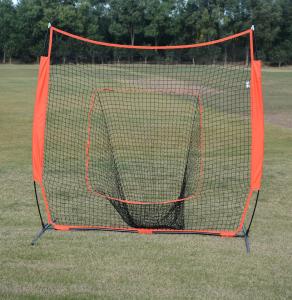 China BSCI Softball Training Nets Commercial Grade Baseball Pitching Net wholesale