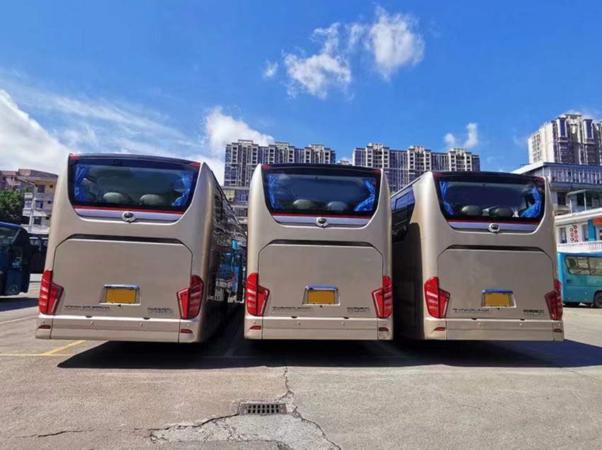 Yutong Euro 5 Used Diesel Buses 33 Seats With Air Conditioning
