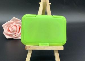 China Polypropylene Baby Wipes Plastic Lid 84mm Flip Top Cap wholesale
