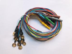 China REPUSI Reusable EEG Cup Electrode Gold plated with 12 clors wholesale