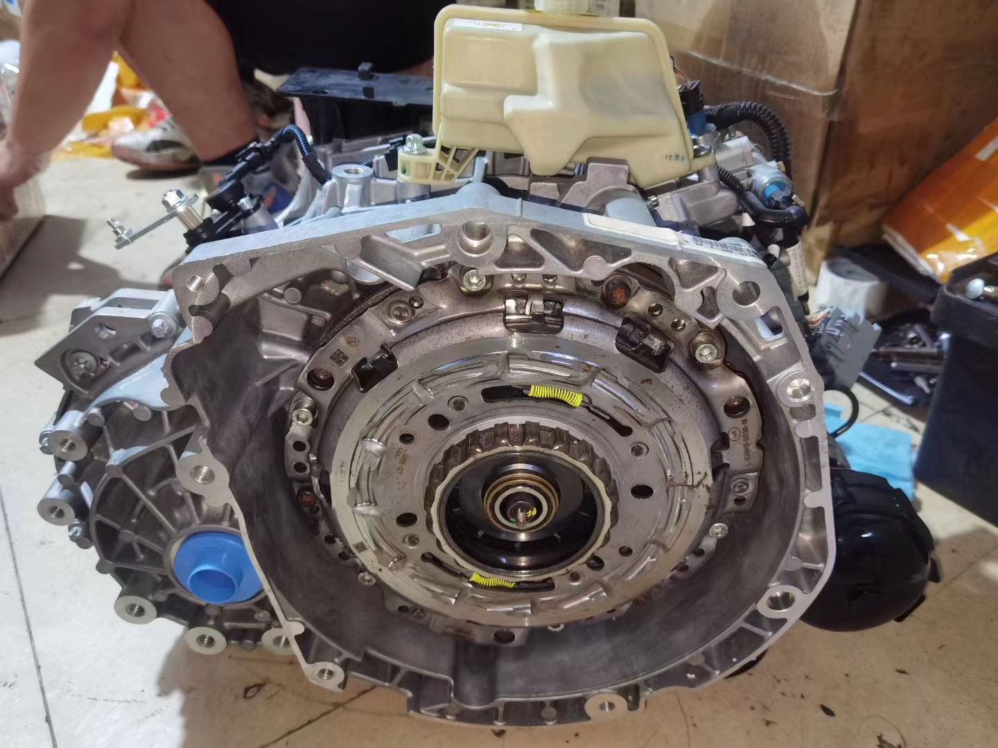 Car Model for Fiat 1.4T 2WD 55252022 55262548 46345607 OE Automatic Gearbox Assembly
