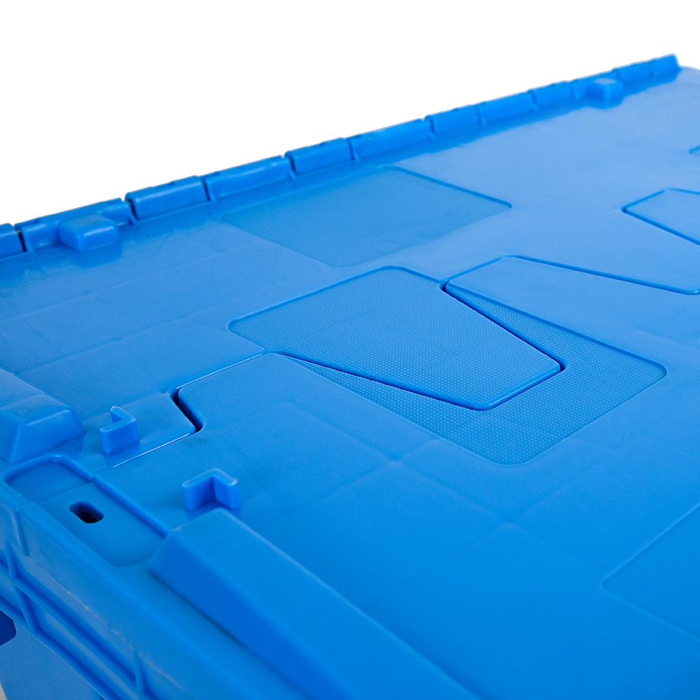 Customized Logo Solid Box Plastic Container for Transportation and Storage of Tools