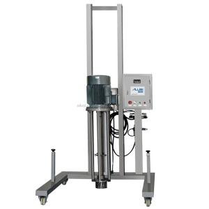 China Stainless Steel 304 Cosmetic Emulsifier Mixer , CE Lotion Mixing Equipment wholesale