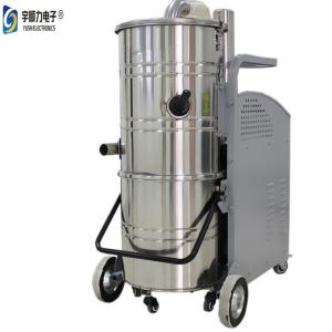 China Self - Cleaning Industrial Wet Dry Vacuum Cleaners Ground Cement Powder wholesale