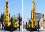 Deep Well Crawler Mounted 450m Pneumatic Borewell Machine