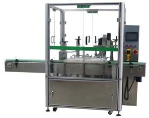 China Automatic Bottle Filling And Capping Machine , Essential Oil Bottling Equipment wholesale