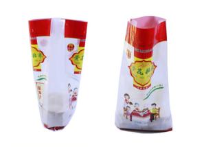 China Laminated Side Gusset Woven Polypropylene Bags With Waterproof Packaging wholesale