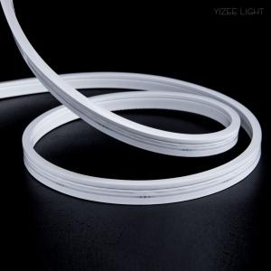 China 4*8mm Silicone Neon Strip Side View 24V IP67 Led Neon Rope Light wholesale