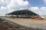 Q235B Steel Structure Building Engineer Metal Storage Warehouse