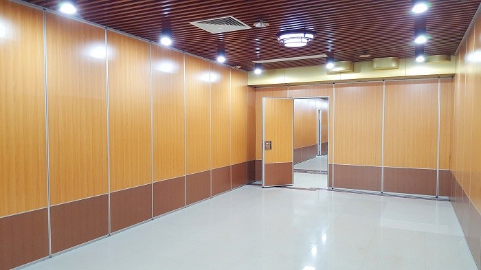 Banquet Hall / Classroom Foldable Partition Wall / Operable Soundproof Room Dividers