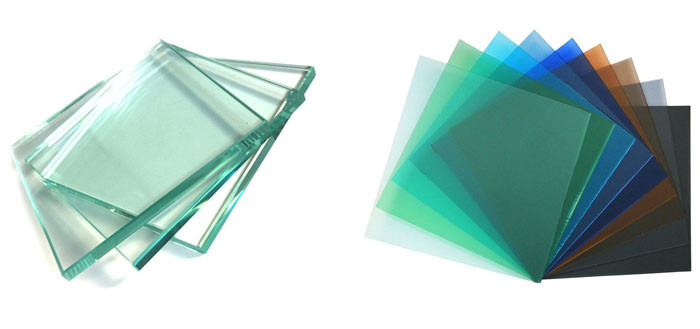 Euro Grey Float Glass 5mm Glass Size And Shape Customized Cutting Rate Above 85%