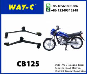 China WAY-C 24701-KYY-970 Motorcycle Gear Lever Assy For HONDA CB125 wholesale