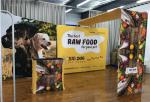 Aluminum Tube Pop Up Exhibition Display Tension Fabric Vivid Graphic Image