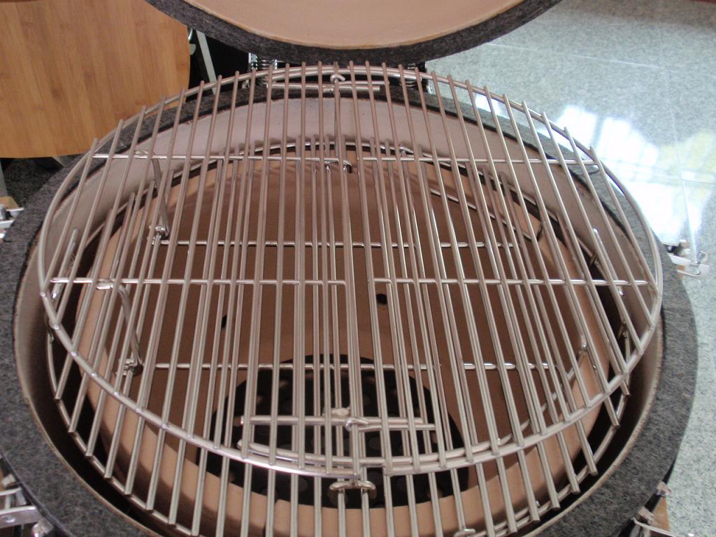21" Ceramic Grills Charcoal BBQ Kamado Chocolate Color