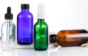 China 50ml 100ml 200ml Glass Airless Foundation Bottle With Cap UV Protection wholesale