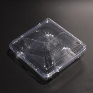 China Square Plastic Food Container Boxes With Lids wholesale