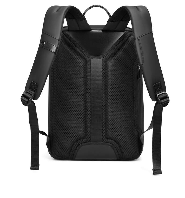 Soft Handle Laptop Water Resistant Backpack For Work Thread Pattern Type