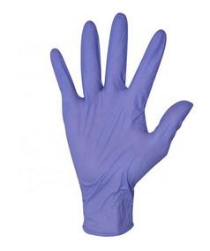 China Seamless Disposable Protective Gloves Full Finger Puncture Resistant No Toxic wholesale