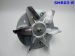 Microwave Oven Fan Motor AC 110 ~ 127V / AC 220V ~ 240V With Steel Fans
