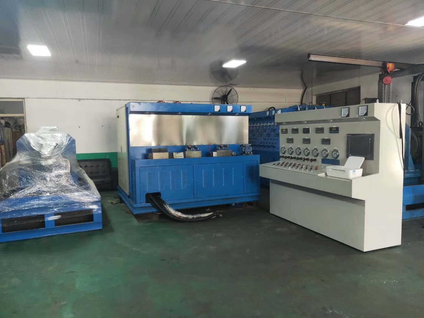75-160KW Driving Power Hydraulic Test Bench For Repairing Excavator