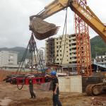 60pcs/8h Hydraulic Pile Breaker